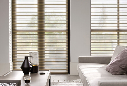 Hunter Douglas וילונות סילואט